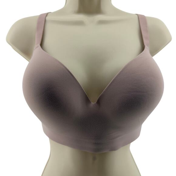 Soma Enbliss Wireless Bra Light Pink Soft T Shirt 38DD - Picture 1 of 5